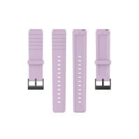 Силиконовый ремешок для часов 18мм (фиолетовый)