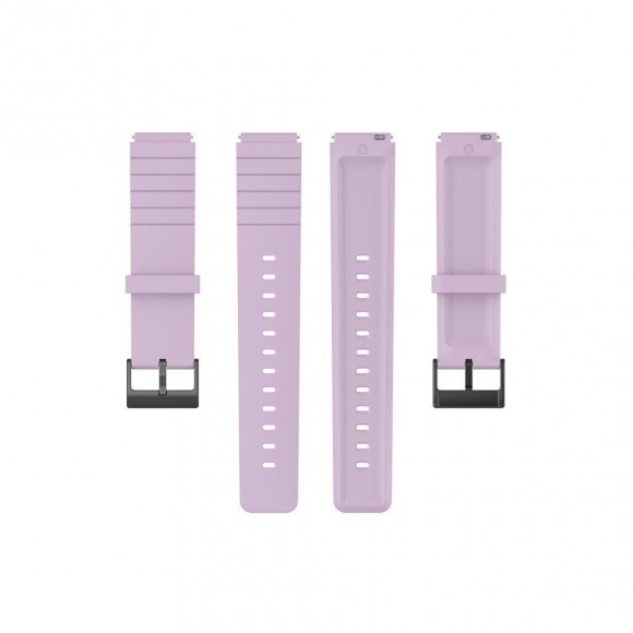 Силиконовый ремешок для часов 18мм (фиолетовый) Силиконовый ремешок для часов 18мм (фиолетовый)