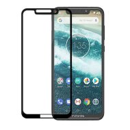 Защитное стекло 3D для Motorola Moto One (P30 Play) (черный) Защитное стекло 3D для Motorola Moto One (P30 Play) (черный)
