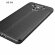Чехол-накладка Litchi Grain для LG G6 (черный)
