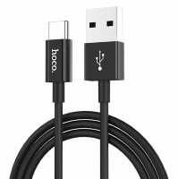 Кабель HOCO X23 USB 2.0 - Type-C (черный)