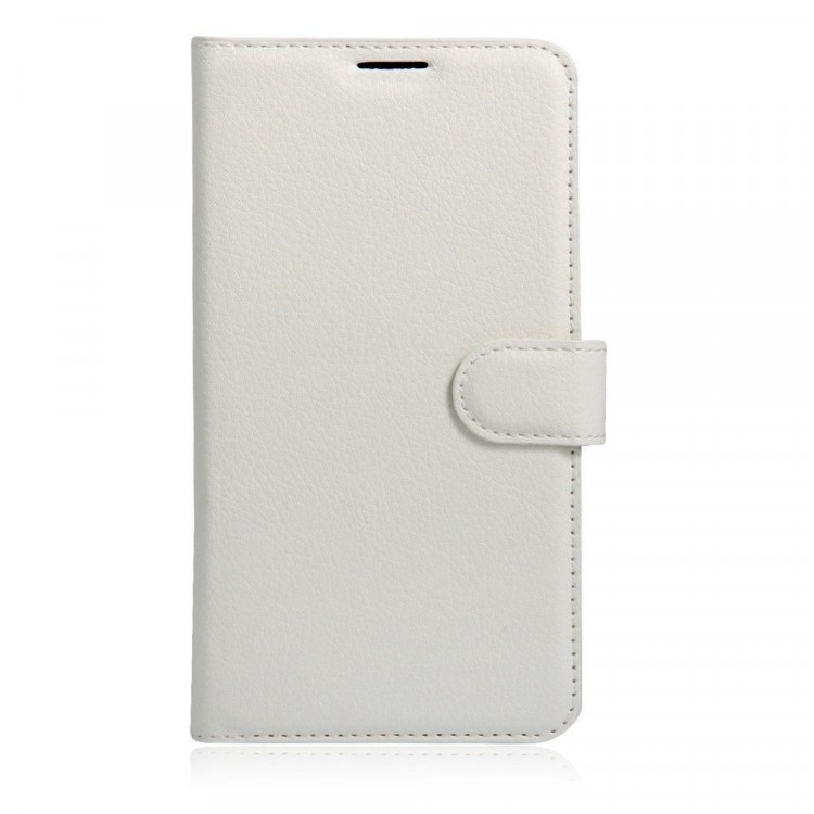 Чехол с визитницей для Lenovo A Plus (A1010) (белый)