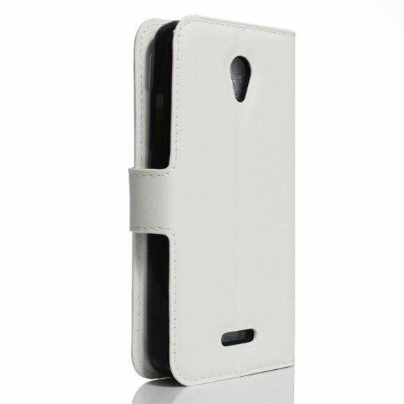 Чехол с визитницей для Lenovo A Plus (A1010) (белый) Чехол с визитницей для Lenovo A Plus (A1010) (белый)