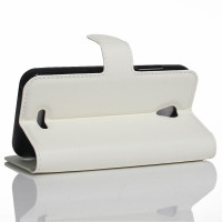 Чехол с визитницей для Lenovo A Plus (A1010) (белый)