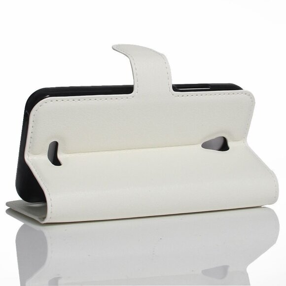 Чехол с визитницей для Lenovo A Plus (A1010) (белый) Чехол с визитницей для Lenovo A Plus (A1010) (белый)