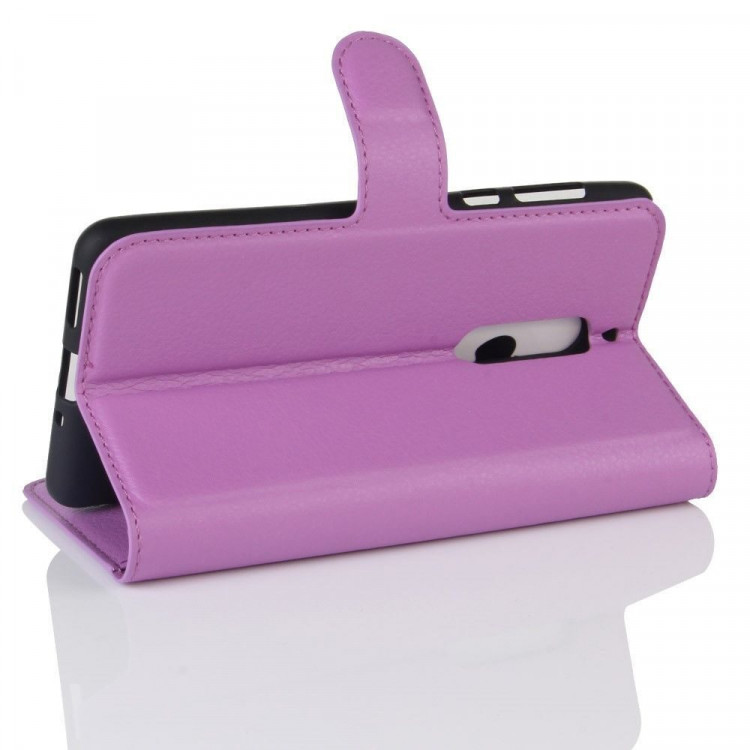 Чехол с визитницей для Nokia 5 (фиолетовый)