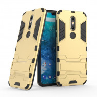 Чехол Duty Armor для Nokia 7.1 (золотой) Чехол Duty Armor для Nokia 7.1 (золотой)