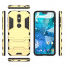 Чехол Duty Armor для Nokia 7.1 (золотой)