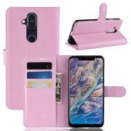 Чехол для Nokia 8.1 (розовый) Чехол для Nokia 8.1 (розовый)