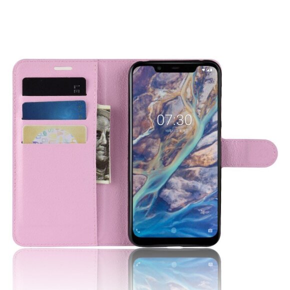 Чехол для Nokia 8.1 (розовый) Чехол для Nokia 8.1 (розовый)