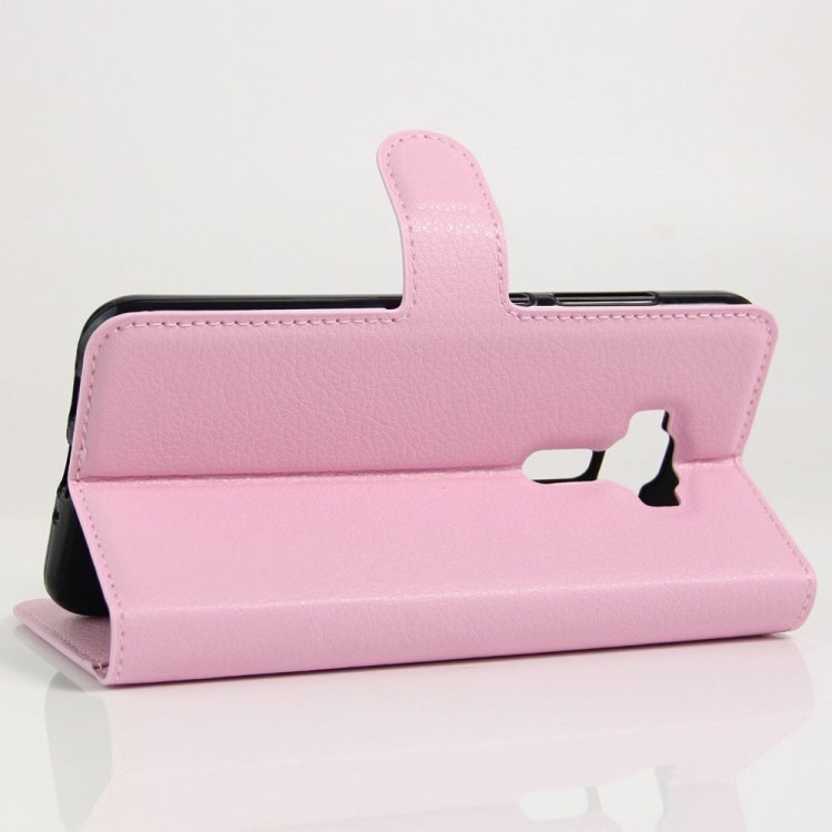 Чехол с визитницей для ASUS Zenfone 3 ZE552KL (розовый)