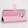 Чехол с визитницей для ASUS Zenfone 3 ZE552KL (розовый)