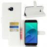 Чехол с визитницей для Asus Zenfone 4 Selfie Pro ZD552KL (белый)