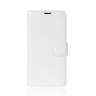 Чехол с визитницей для Asus Zenfone 4 Selfie Pro ZD552KL (белый)