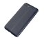 Чехол-накладка Litchi Grain для Asus Zenfone 4 Max ZC520KL (темно-синий)