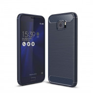 Чехол-накладка Carbon Fibre для Asus Zenfone 4V V520KL (темно-синий) Чехол-накладка Carbon Fibre для Asus Zenfone 4V V520KL (темно-синий)