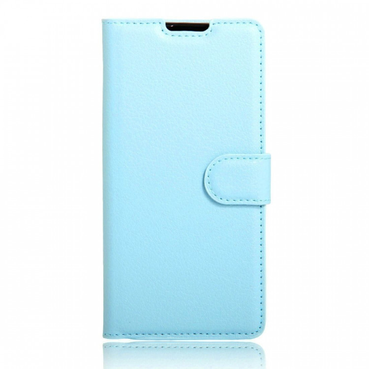 Чехол с визитницей для Sony Xperia XA (голубой)