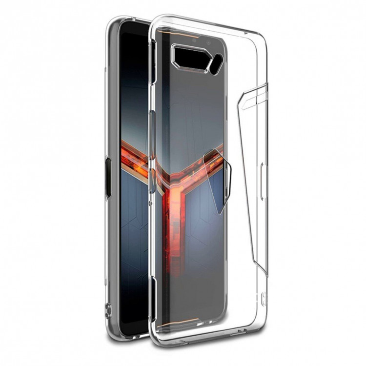 Силиконовый TPU чехол для Asus ROG Phone II ZS660KL