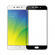 Защитное стекло 3D для Oppo A39 (черный) Защитное стекло 3D для Oppo A39 (черный)
