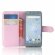 Чехол с визитницей для Sony Xperia XZ2 Compact (розовый)