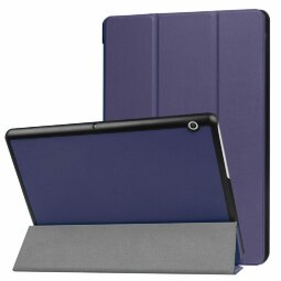 Планшетный чехол для Huawei MediaPad T3 10 (темно-синий)