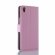 Чехол с визитницей для OnePlus X (розовый)