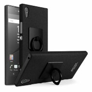 Чехол iMak Finger для Sony Xperia XA1 Ultra (черный) Чехол iMak Finger для Sony Xperia XA1 Ultra (черный)