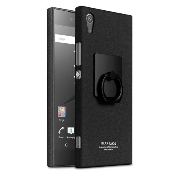 Чехол iMak Finger для Sony Xperia XA1 Ultra (черный)