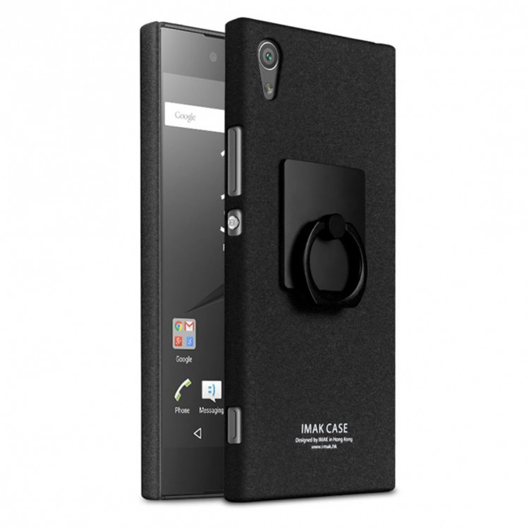 Чехол iMak Finger для Sony Xperia XA1 Ultra (черный)