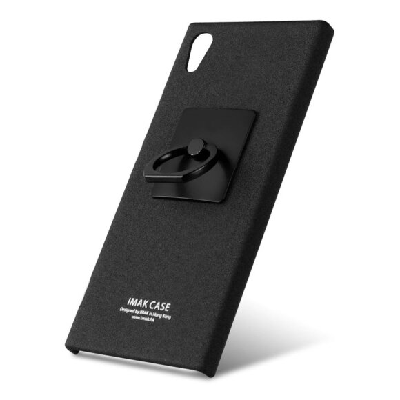 Чехол iMak Finger для Sony Xperia XA1 Ultra (черный)