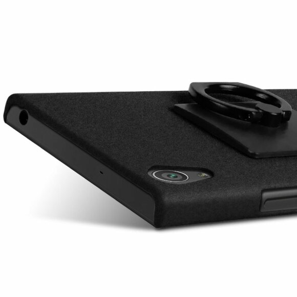 Чехол iMak Finger для Sony Xperia XA1 Ultra (черный)