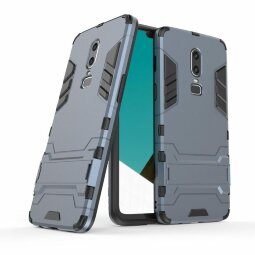 Чехол Duty Armor для OnePlus 6 (темно-синий)