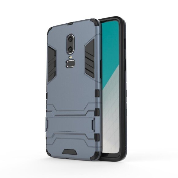 Чехол Duty Armor для OnePlus 6 (темно-синий)