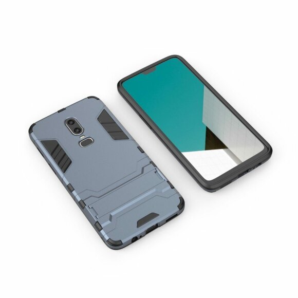 Чехол Duty Armor для OnePlus 6 (темно-синий)