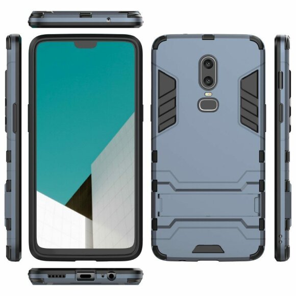 Чехол Duty Armor для OnePlus 6 (темно-синий)