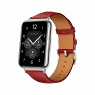 Кожаный ремешок для Huawei Watch Fit 2 (красный) Кожаный ремешок для Huawei Watch Fit 2 (красный)