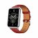 Кожаный ремешок для Huawei Watch Fit 2 (красный)