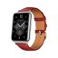 Кожаный ремешок для Huawei Watch Fit 2 (красный)