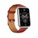 Кожаный ремешок для Huawei Watch Fit 2 (красный)