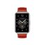 Кожаный ремешок для Huawei Watch Fit 2 (красный)