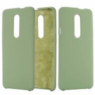 Силиконовый чехол Mobile Shell для OnePlus 7 Pro (темно-зеленый)