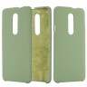 Силиконовый чехол Mobile Shell для OnePlus 7 Pro (темно-зеленый)