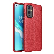 Чехол-накладка Litchi Grain для OnePlus 9 (красный) Чехол-накладка Litchi Grain для OnePlus 9 (красный)