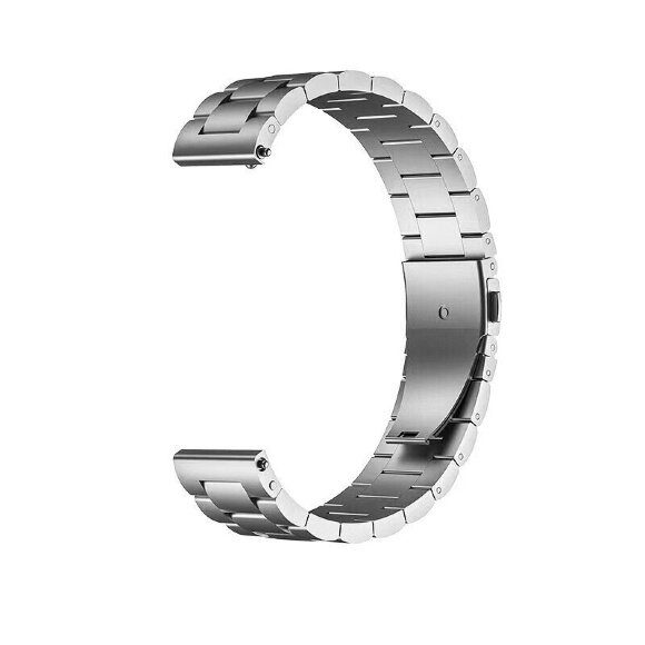 Стальной браслет для Huawei Watch Fit Mini и часов с креплением 16мм (серебряный)