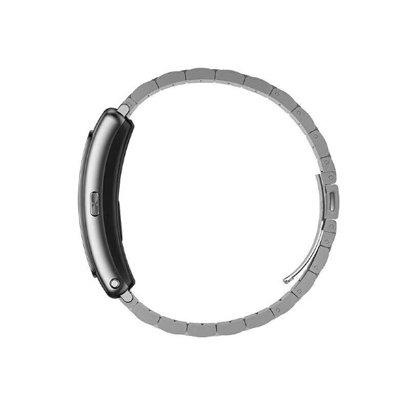 Стальной браслет для Huawei Watch Fit Mini и часов с креплением 16мм (серебряный)