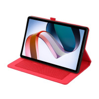 Чехол Business Style для Xiaomi Redmi Pad, 10,61 дюйма (красный)
