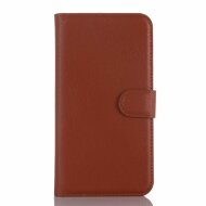 Чехол-книжка с визитницей для ZTE Blade X7 / V6 (коричневый) Чехол-книжка с визитницей для ZTE Blade X7 / V6 (коричневый)