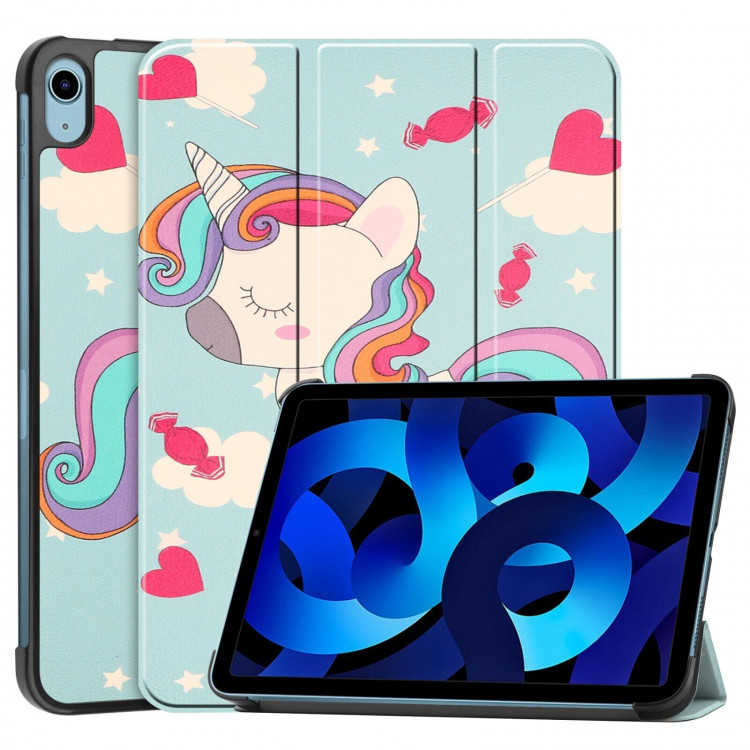 Чехол Smart Case для iPad 10 2022 - 10,9 дюйма (Unicorn)