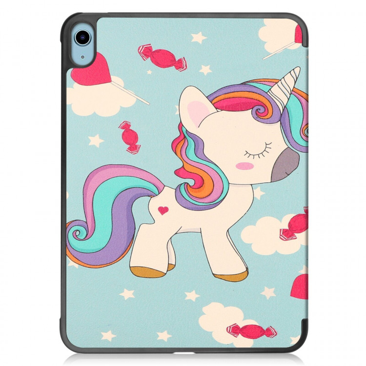 Чехол Smart Case для iPad 10 2022 - 10,9 дюйма (Unicorn)