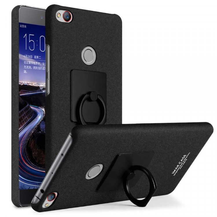 Чехол iMak Finger для ZTE Nubia Z11 (черный)